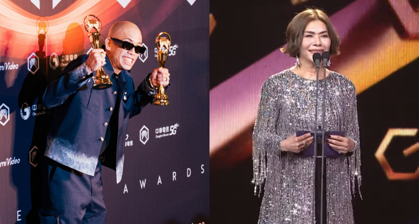 張清芳金曲獎催促「走快一點」遭轟！歌王呂士軒高EQ緩頰：她是嘻哈圈的明牌